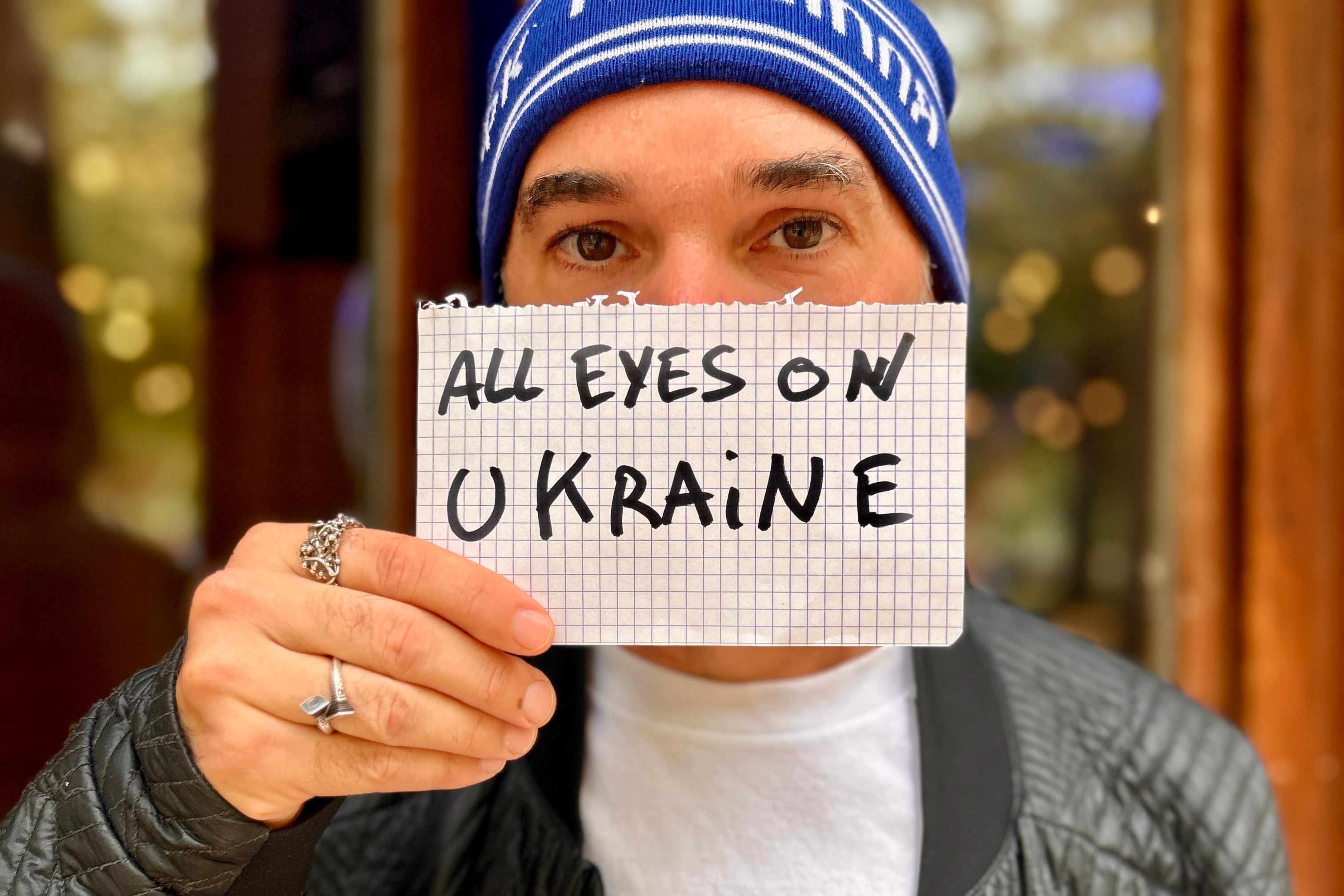 Night On Earth w/ Tzii - All Eyes On Ukraine