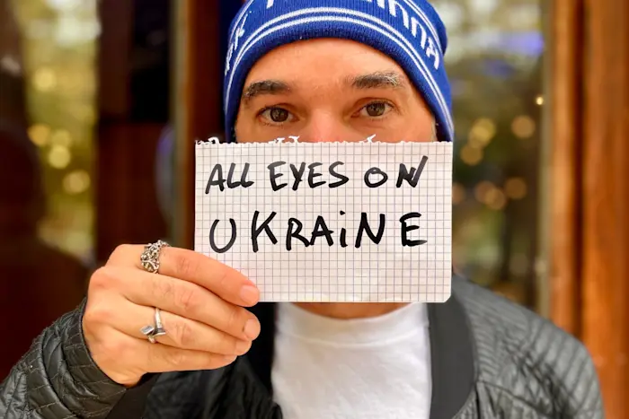 Night On Earth w/ Tzii - All Eyes On Ukraine 