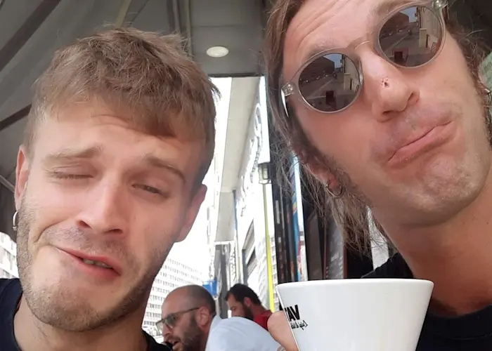 Outsiders: Demord Enregistrements w/ Riposte & Yeun Elez