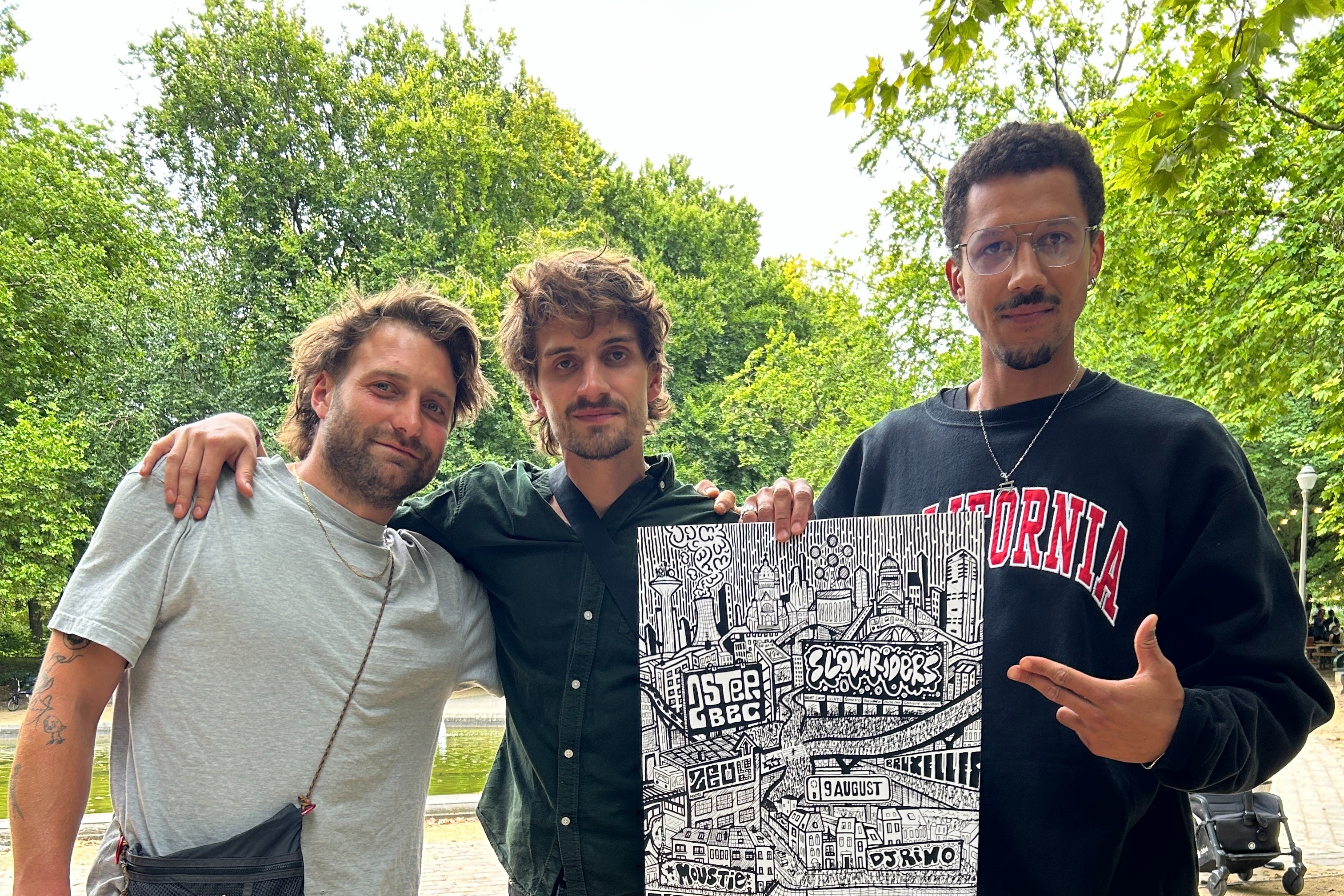 Crevette Records w/ Slowriders