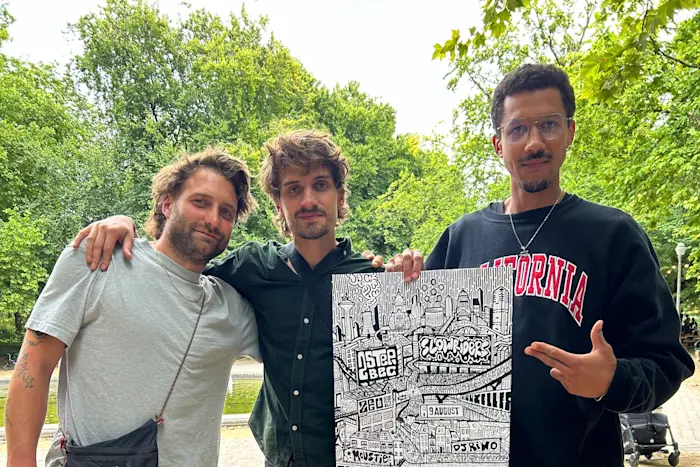 Crevette Records w/ Slowriders