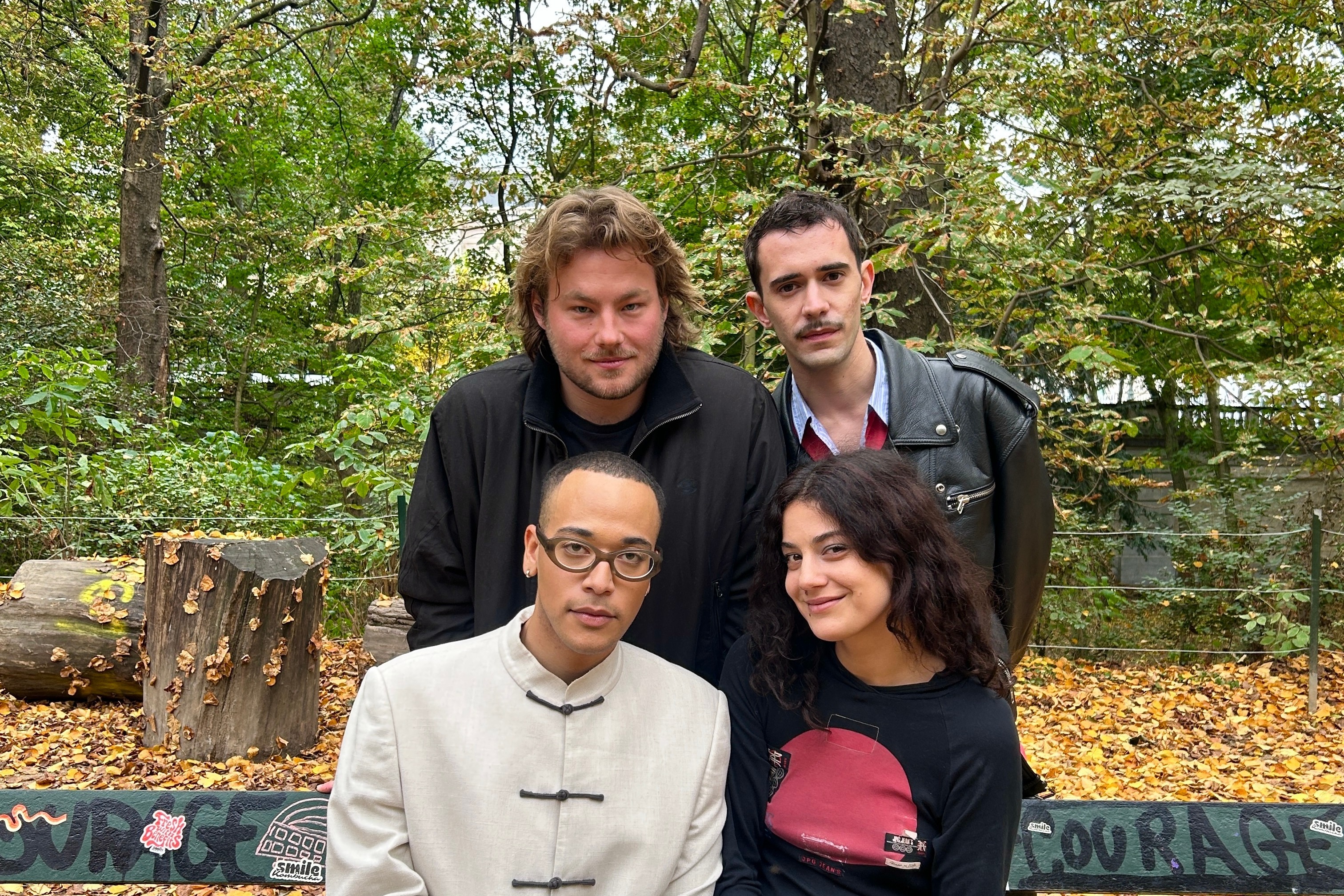 LUNCH POEMS w/ Gervaise, Emma, Paul & António