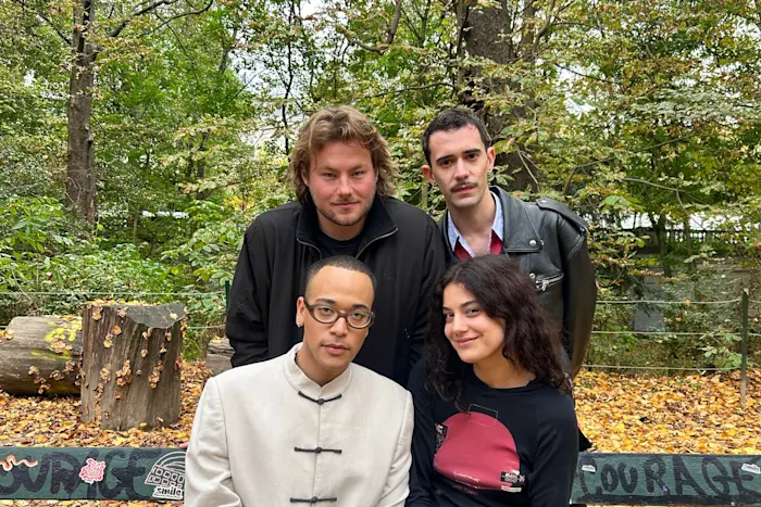 LUNCH POEMS w/ Gervaise, Emma, Paul & António
