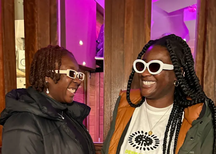 Brikabrak w/ Chocolate Swirl (Foruwaa & YUSU)