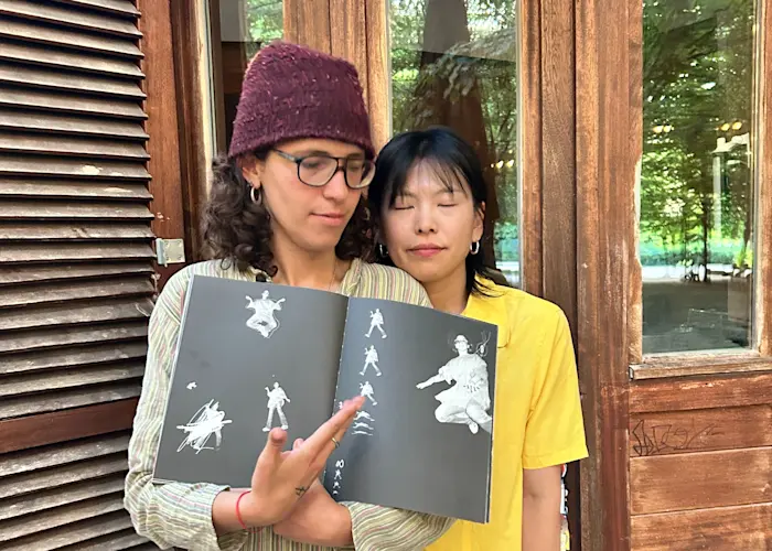 Noannaos invites Mia & Yaqiii