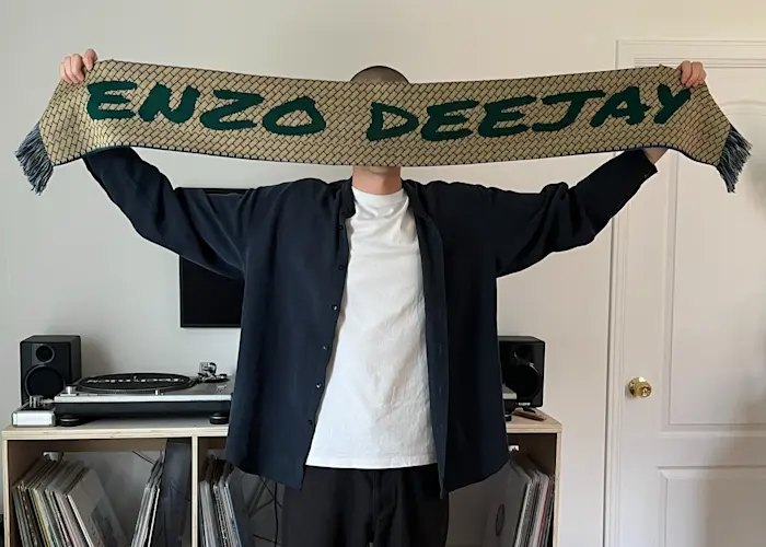 Outsiders: Invisible City w/ Enzo Deejay