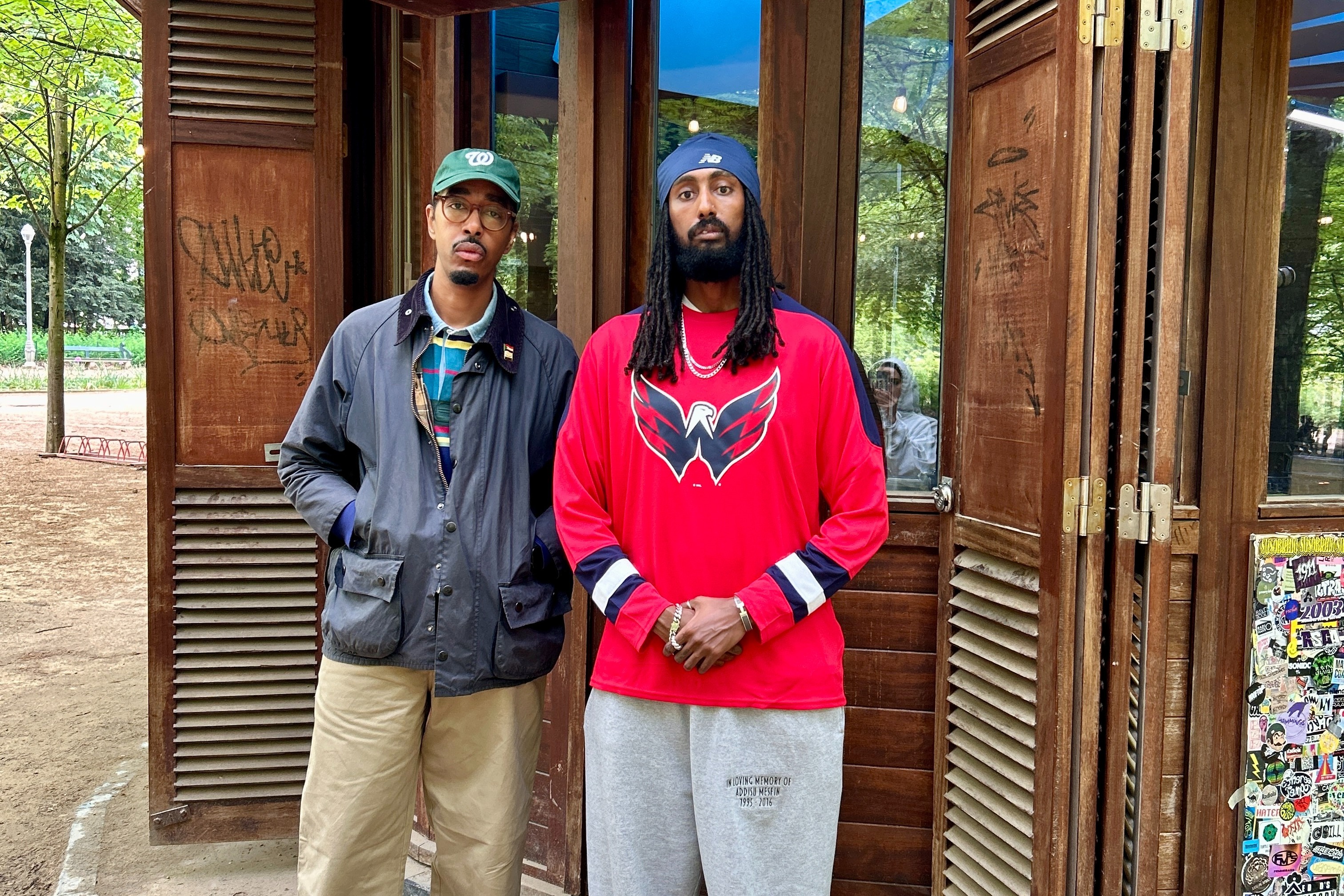 Oddisee & Heno.