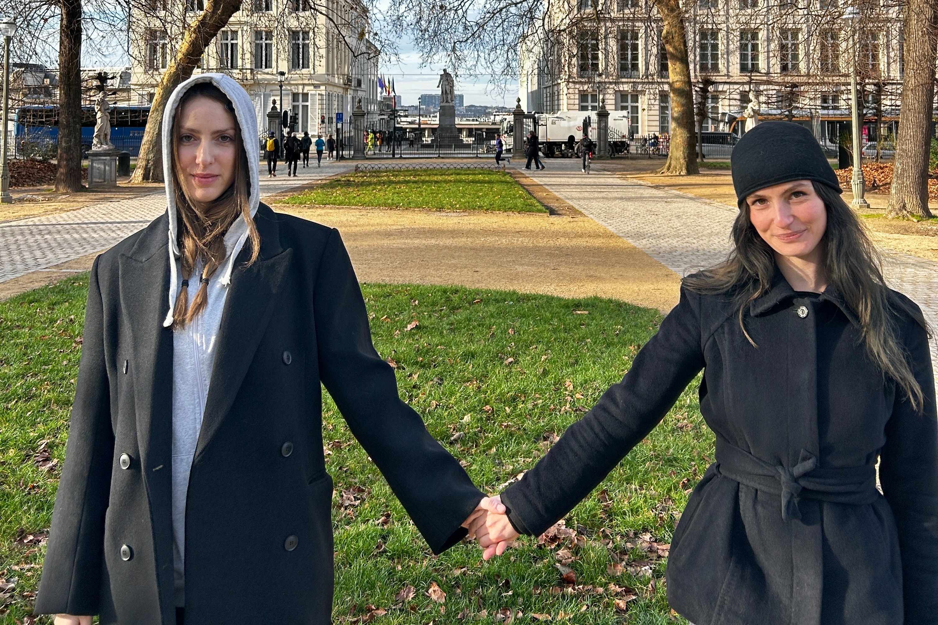 Poems from the city w/ Marguerite Caux & Evida