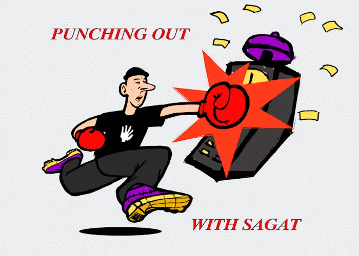 Punching Out w/ Sagat