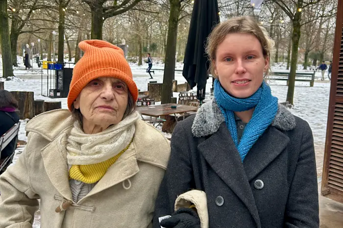 Keta Bush invites Hermine Demoriane