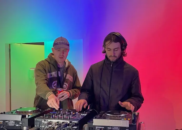 Slagwerk w/ Otis & DJ Brom