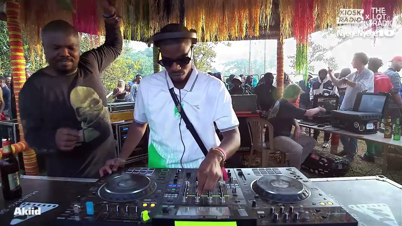 AKIID | ‪@KioskRadio‬ x ‪@TheLotRadio‬ at ‪Nyege Nyege Festival 2025