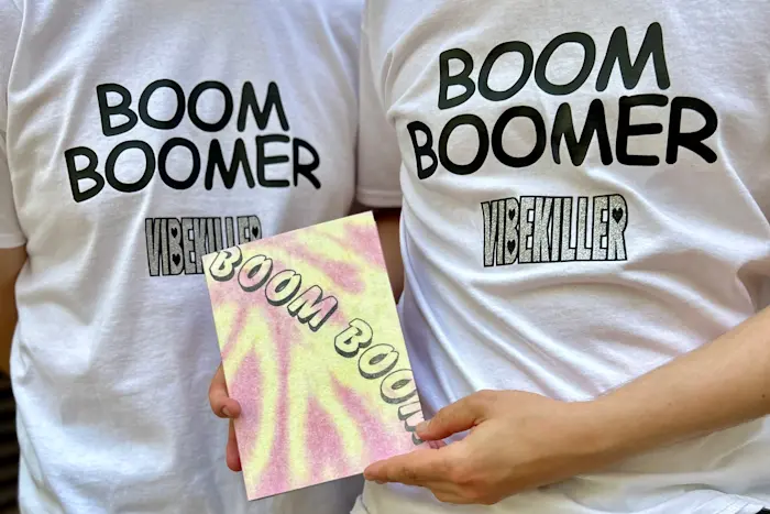 Jente Waerzeggers presents 'Boom Boom'