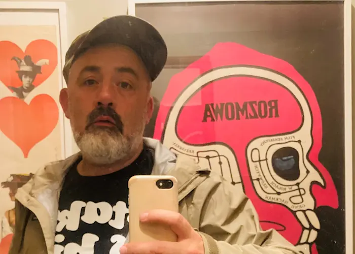 Outsiders: Songs Of Insolence w/ Andy Votel