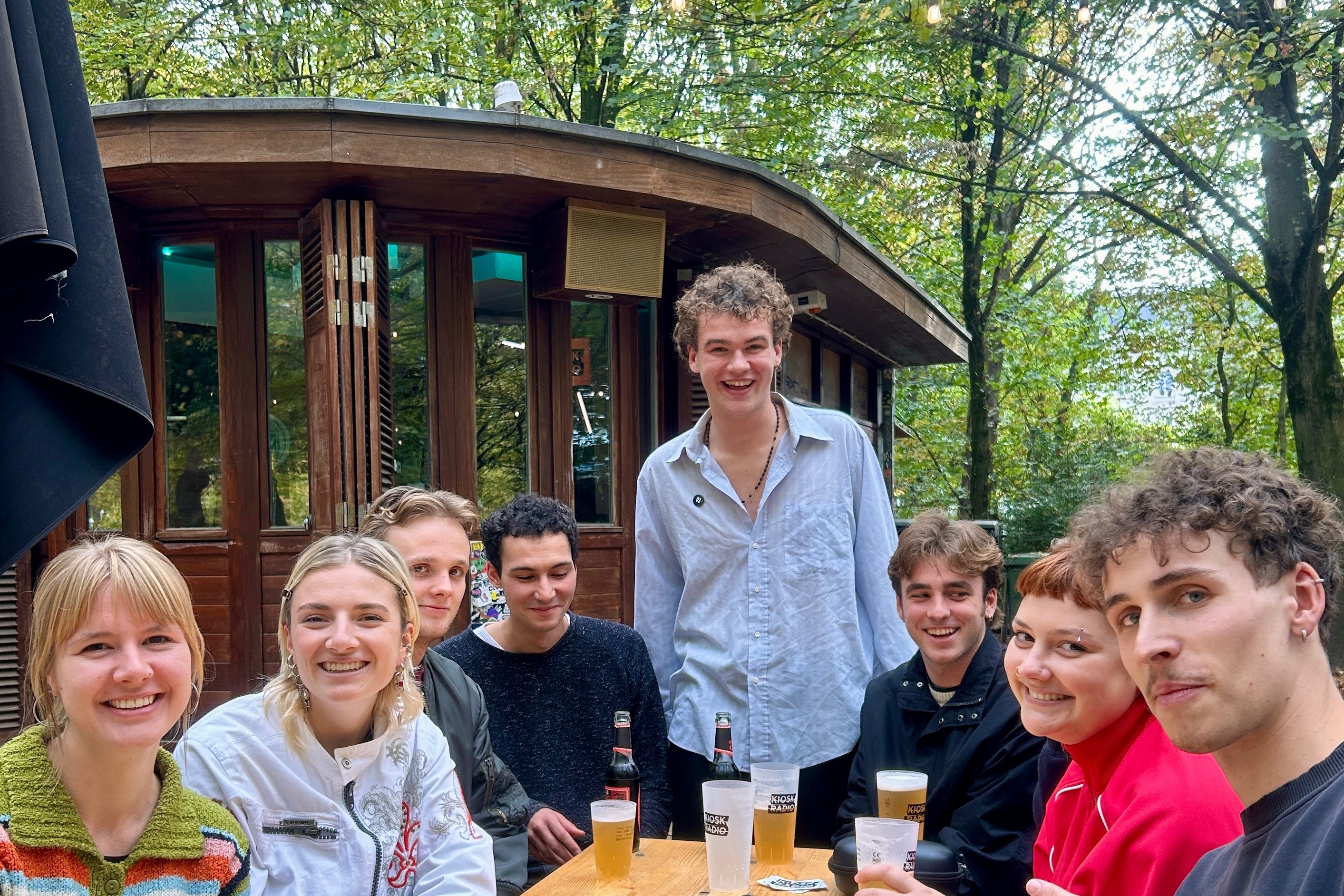 Het Bos w/ Alec Antoine