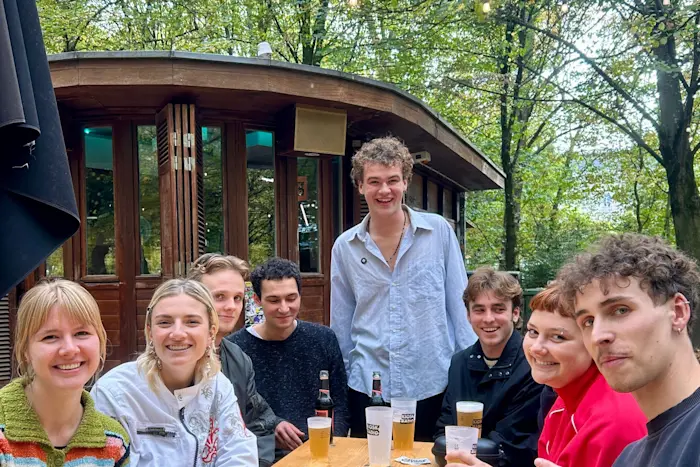 Het Bos w/ Alec Antoine