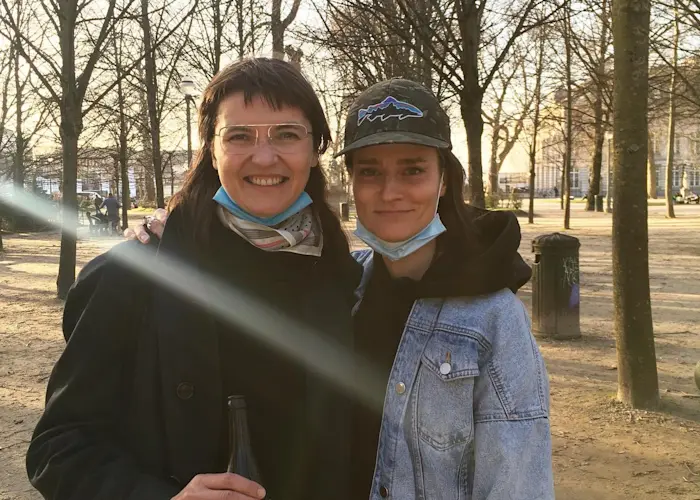 Relief w/ Céline Gillain