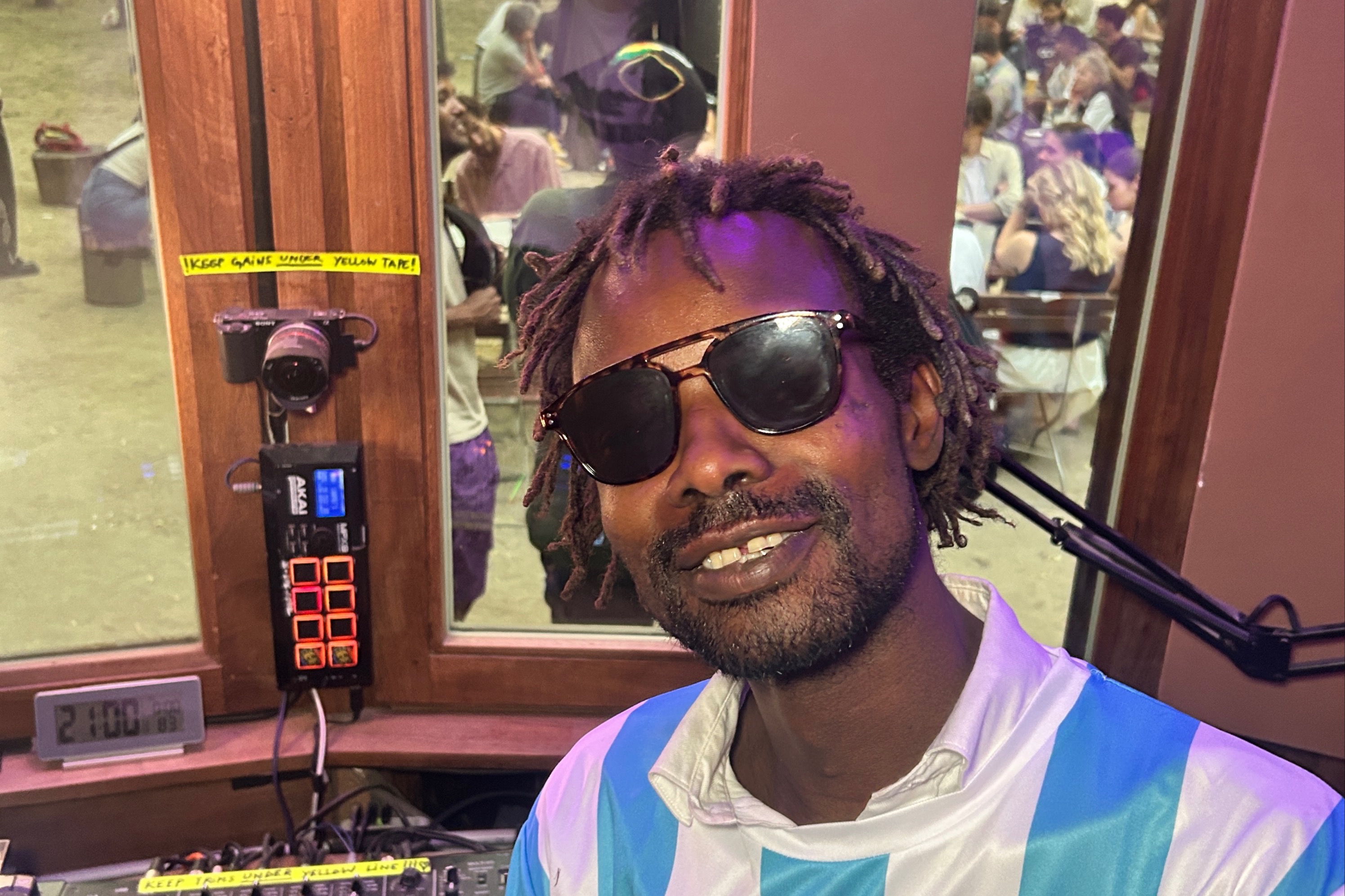 Belrefugees w/ DJ Baraka