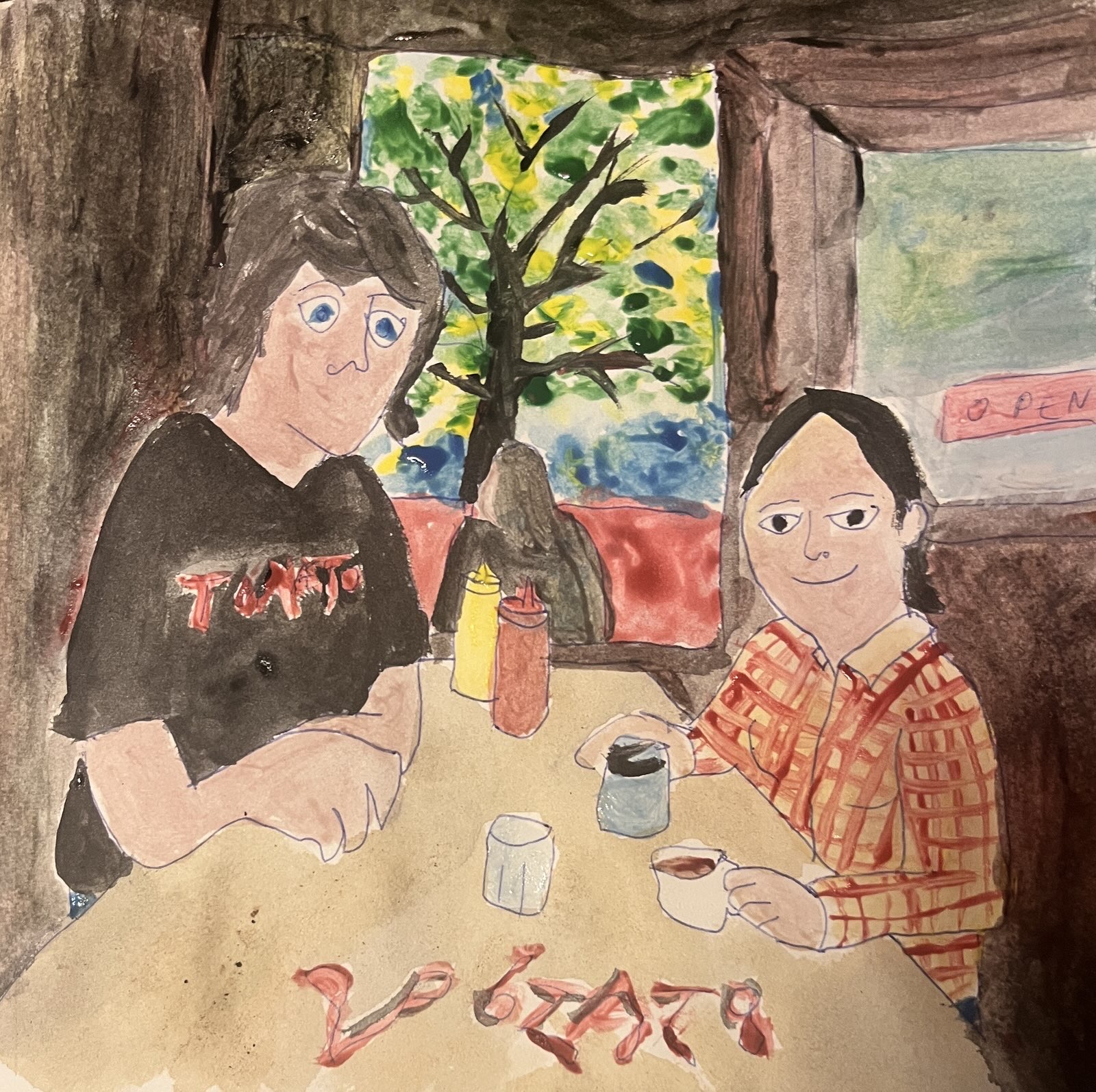 Potato Tomato w/ Table Dance 