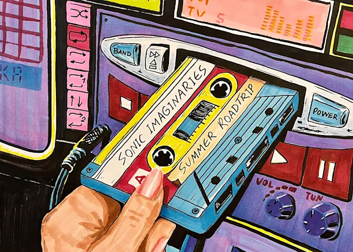 Outsiders: Sonic Imaginaries w/ Katayoun