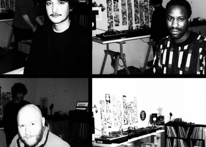 Outsiders: Black Gravity Rhythms w/ Luccatoni, Greg Abels and DTM Funk