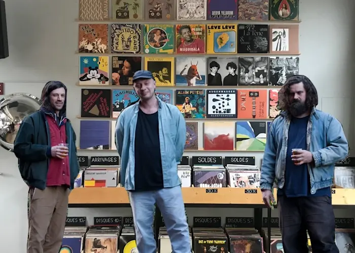 Outsiders: Bongo Joe Records w/ Société Étrange