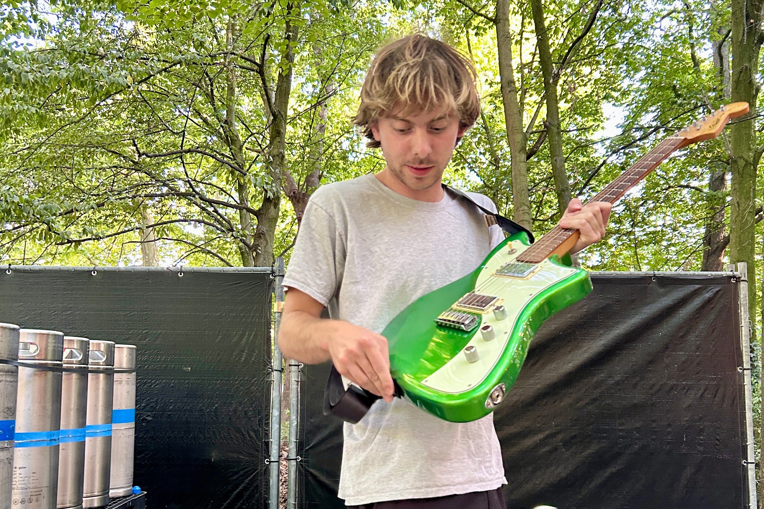 Slagwerk w/ jorbiest