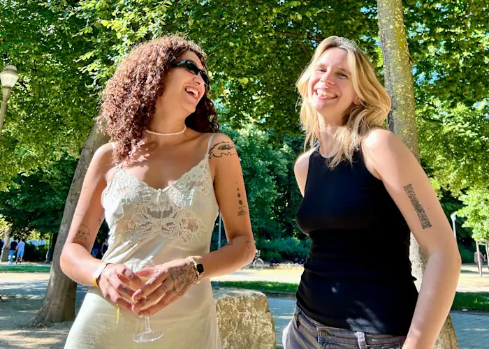 Easy Bites w/ Nina Welch & NVST