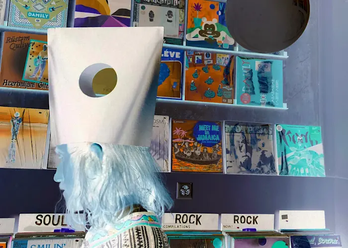 Outsiders: Bongo Joe Records w/ Cyril