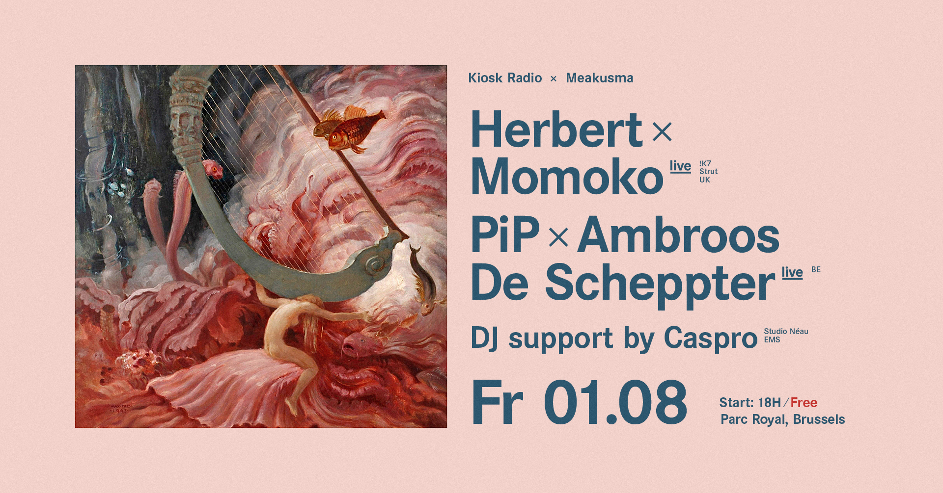 Kiosk x Meakusma pres. Herbert & Momoko
