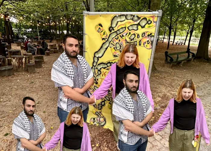 Zanatski Dukkan w/ Jana & Tarek