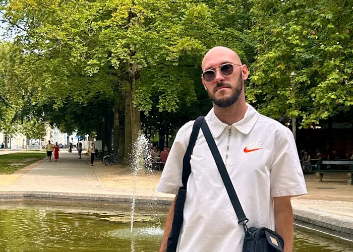 Just Begun Rec. w/ John Parm