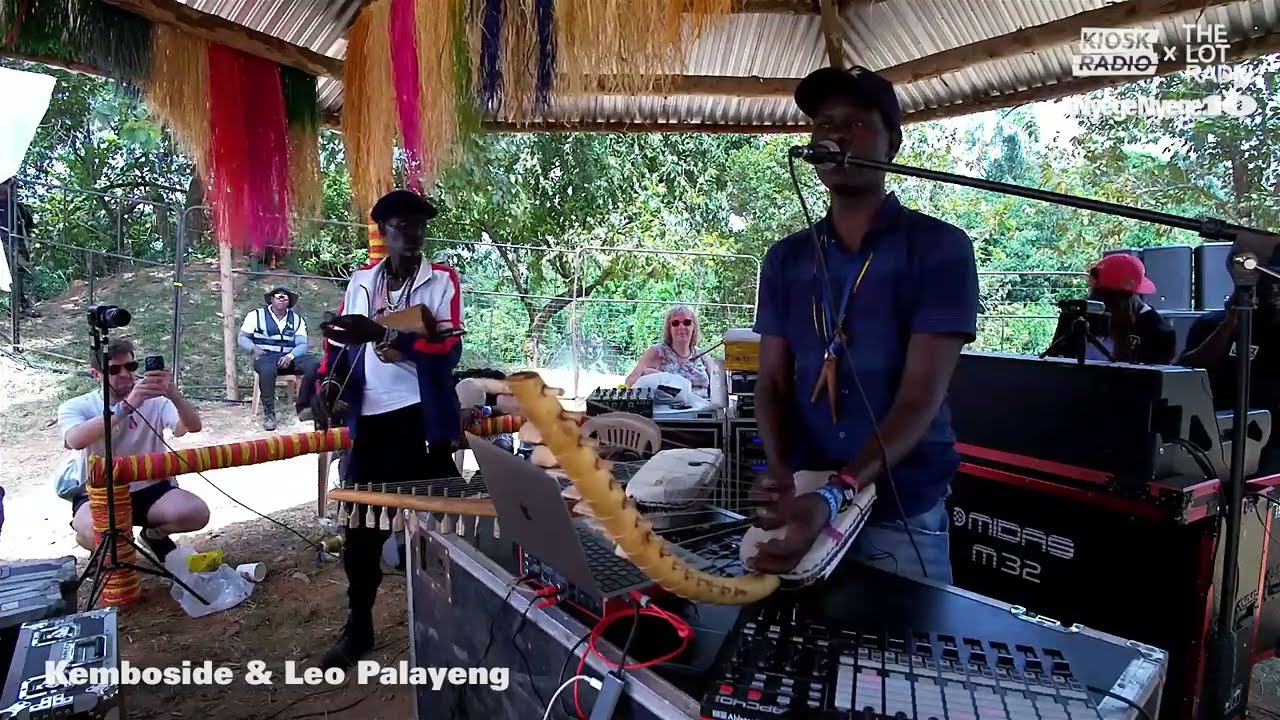 Kemboside & Leo Palayeng | ‪@KioskRadio‬ x ‪@TheLotRadio‬ at ‪Nyege Nyege Festival 2025