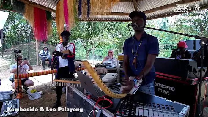 Kemboside & Leo Palayeng | ‪@KioskRadio‬ x ‪@TheLotRadio‬ at ‪Nyege Nyege Festival 2025