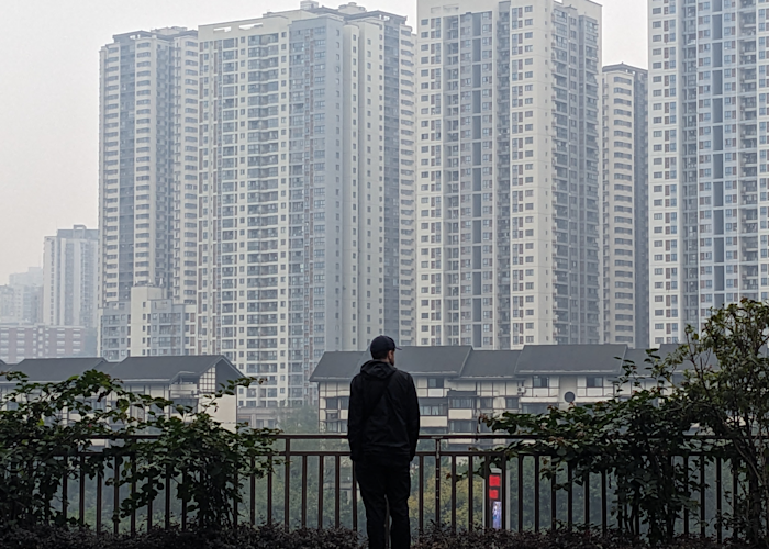 Outsiders: Invisible City w/ Jacob Soso