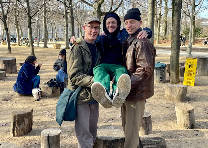 Struttin' w/ Dj Raphaël & Hill Men