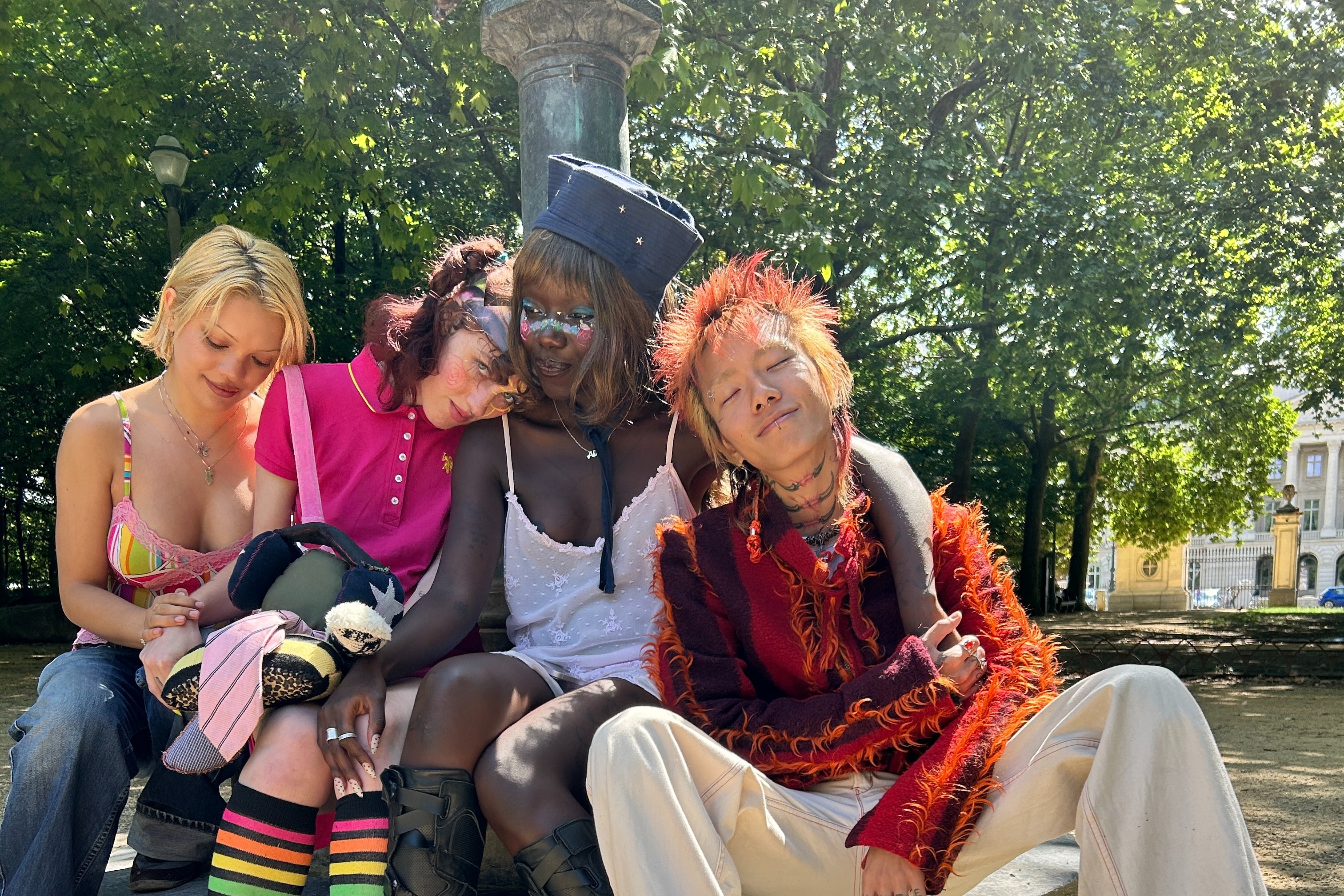 la maison de lilo w/ haolin, maïra & leïla alice