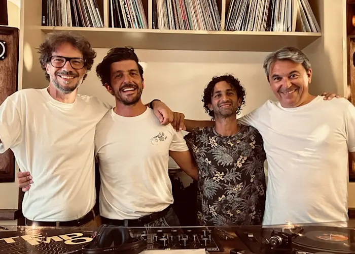 Outsiders: Anders Radio w/ Nickodemus, Getdown & Olivier Cavaller