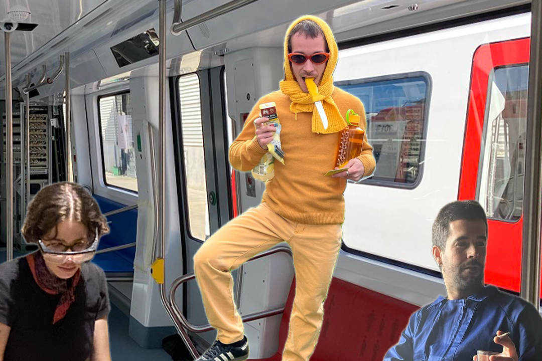 Outsiders: Periplo w/ Espacio Vacío & TRS