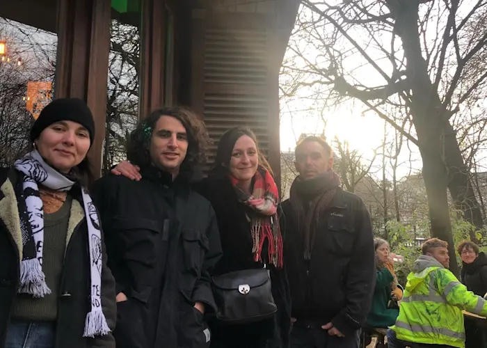 NIGHT ON EARTH w/ Delphine Demord, Paroi, Catherine Danger, Tzii