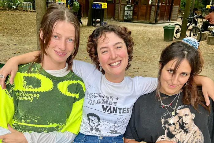  Le George Collectif w/ Célia Appriou, Mado Berthet & Melisa Vera Magallón