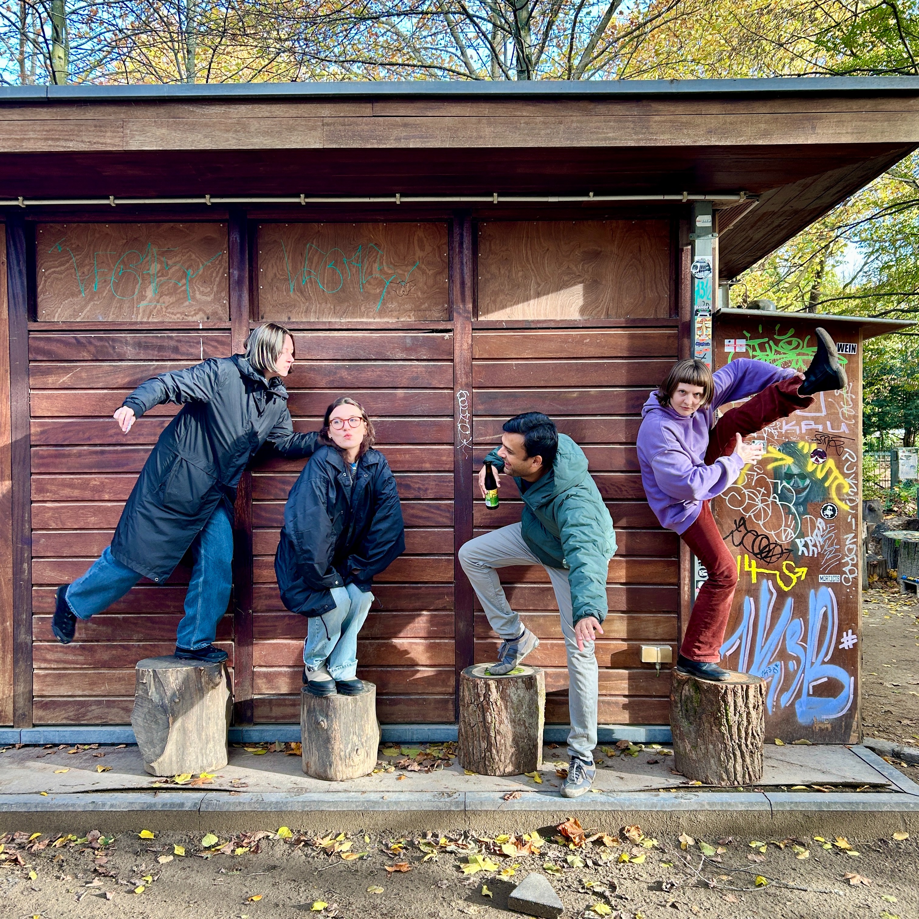 Music on a Whim presents {Voice|(f)actor} w/ Edgy Palates