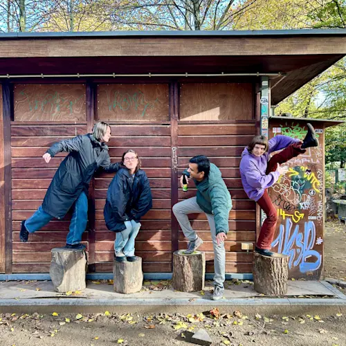 Music on a Whim presents {Voice|(f)actor} w/ Edgy Palates