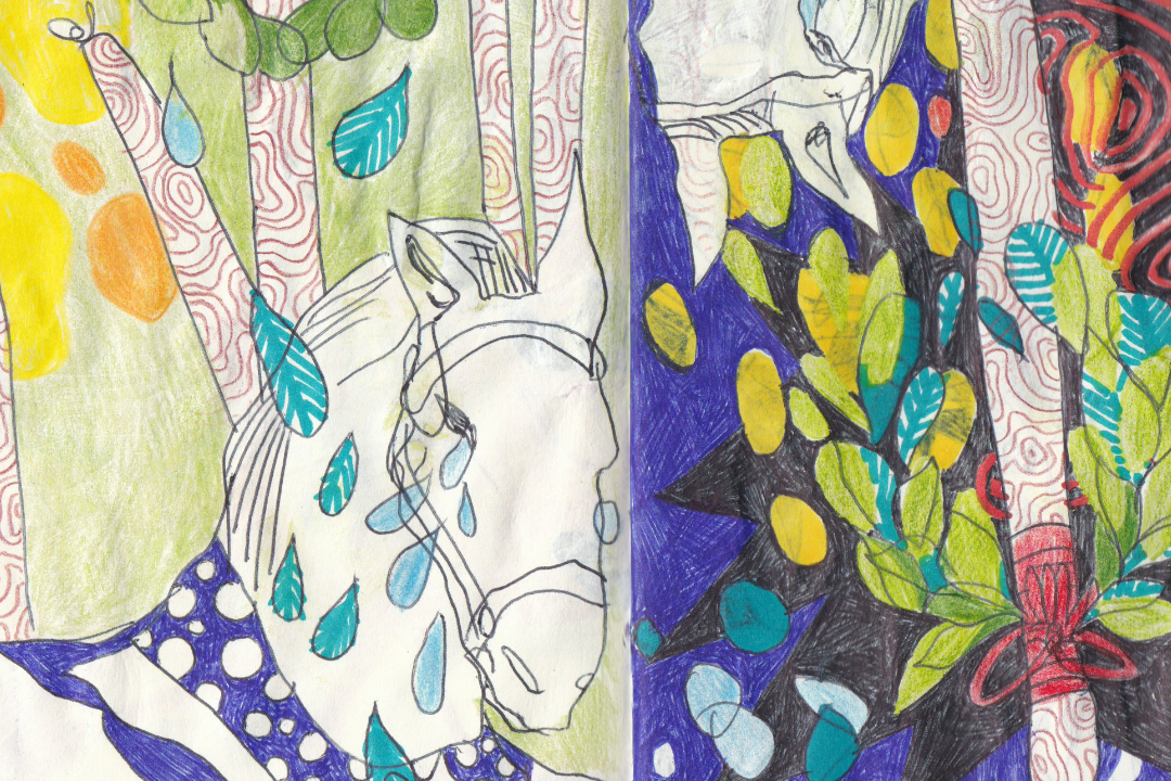 Outsiders: holding hands w/ Lloydfears & Bonebroth