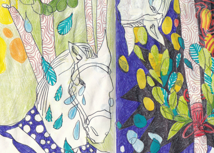 Outsiders: holding hands w/ Lloydfears & Bonebroth