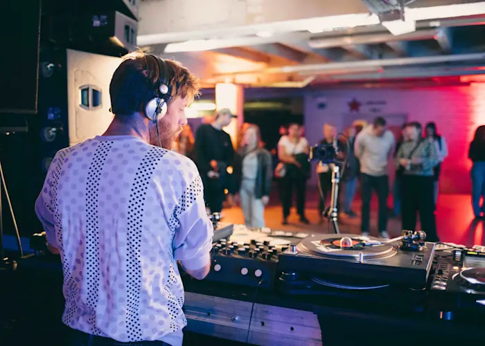 La Monnaie x Museum Night Fever w/ Diggin' Dave