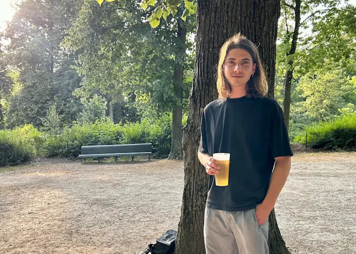 Fahad Seriki invites Niels Orens