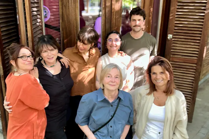 Golden Eighties w/ Sylviane Akerman, Marilyn Watelet, Pascale Salkin & Patricia Frans