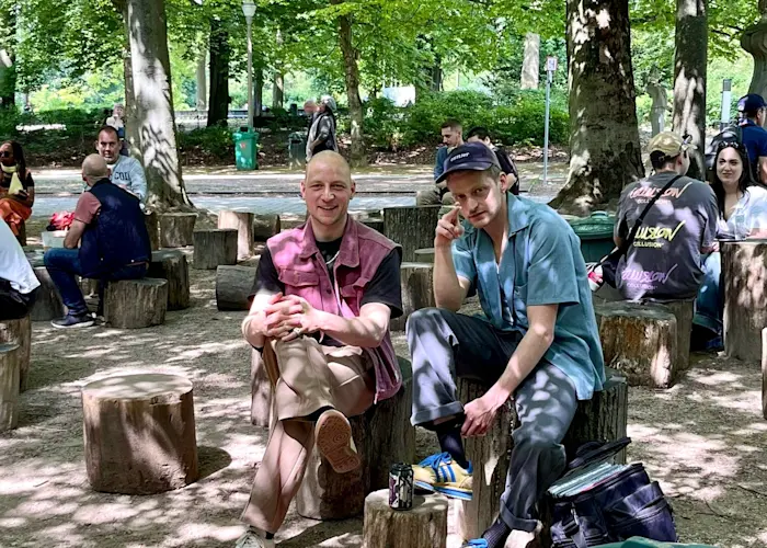 Hill Men's Musical Adventures