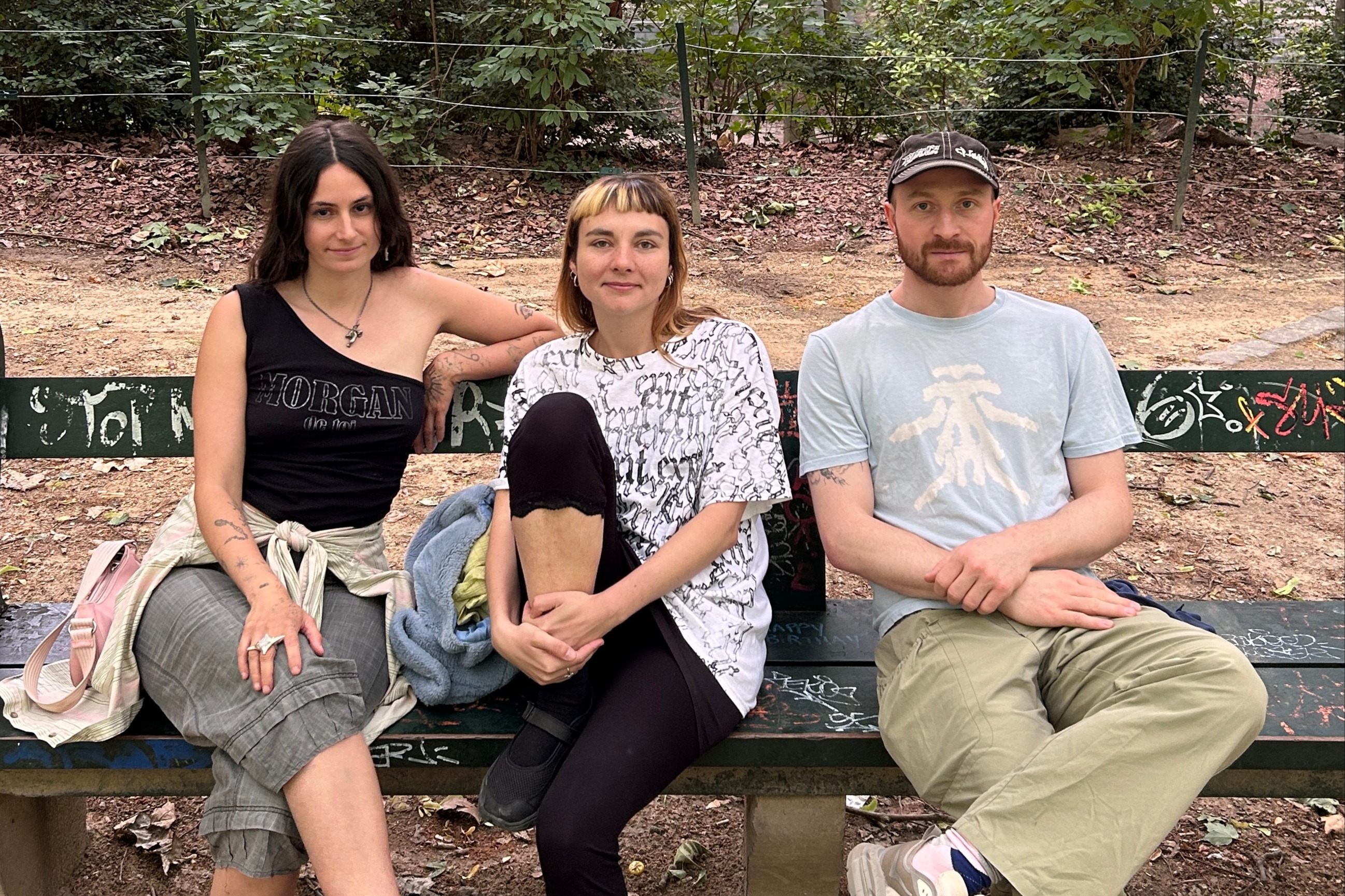 Fundraiser Release "For the people of Palestine Vol.1-3" w/ Lamina, Catherine Danger & Lohrkraut